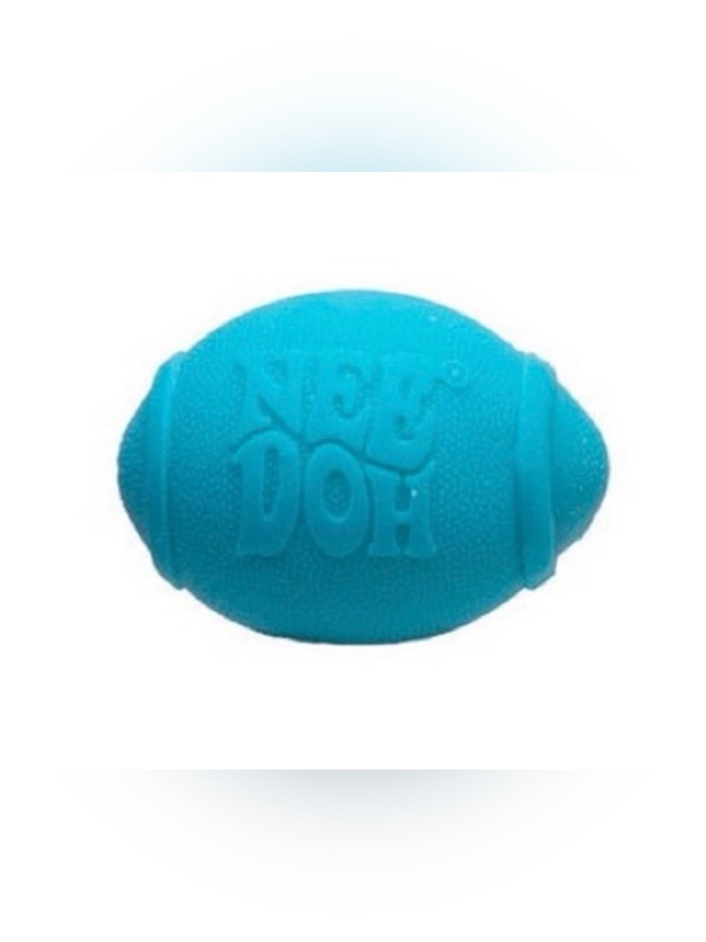 Needoh Hot Shots Teenie 4 pack Squishy Squeezy Fidget Toy Pink Blue Football - Picture 9 of 14